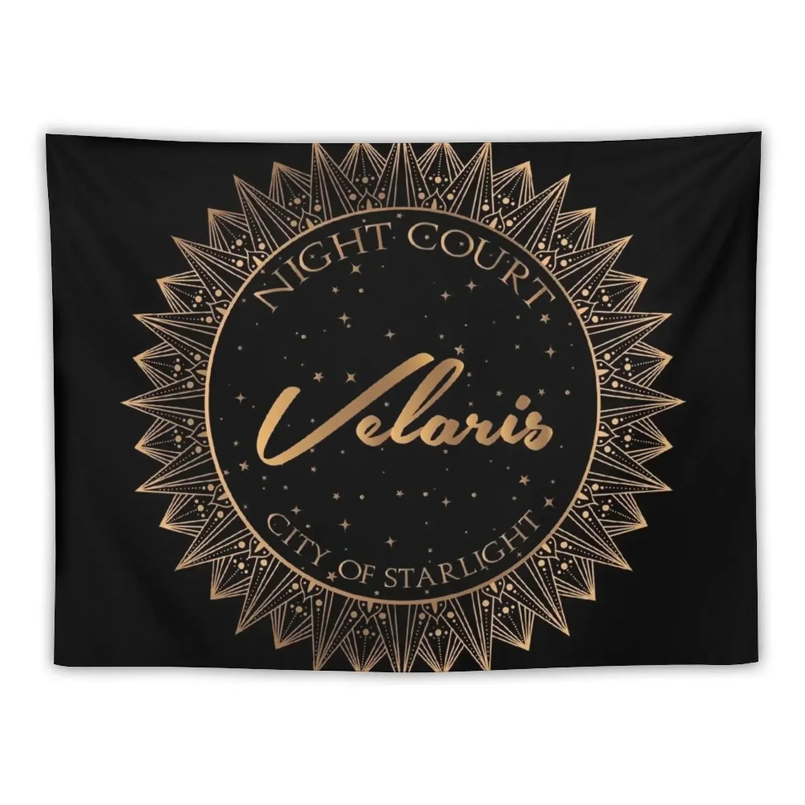 

Night Court, Velaris, City of Starlight - ACOTAR Tapestry Cute Room Decor Decorative Paintings Outdoor Decor Tapestry