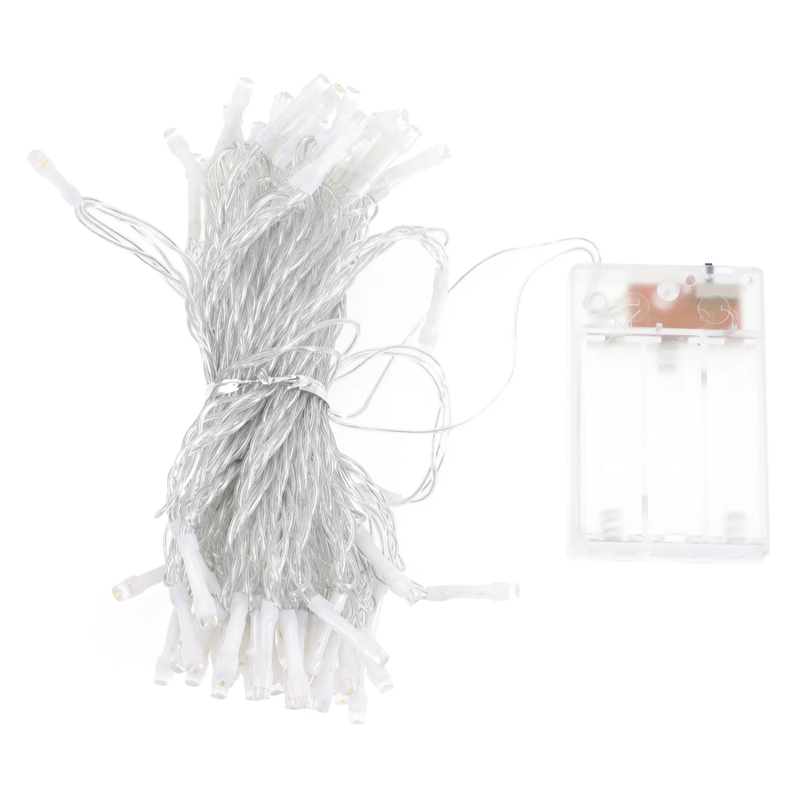 100 LED 20M سلسلة أضواء داخلي في الهواء الطلق عيد الميلاد الديكور حبل مقاوم للماء ضوء لحديقة حفل زفاف مهرجان الإضاءة