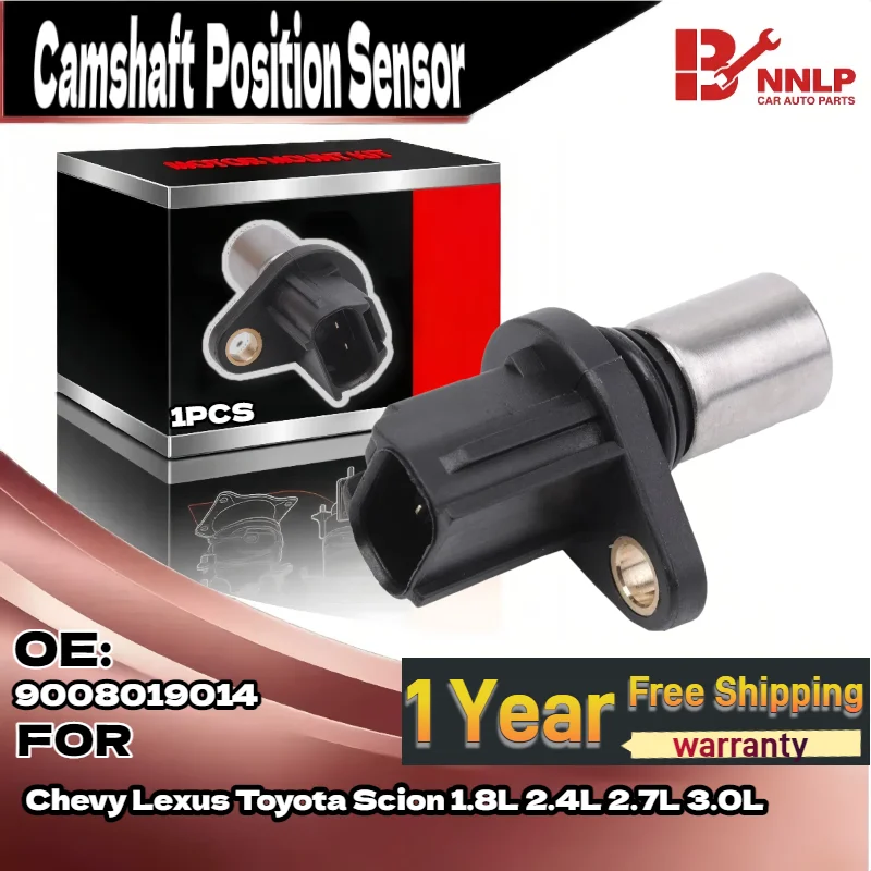 เพลาลูกเบี้ยวเซ็นเซอร์ตำแหน่งเพลาลูกเบี้ยวสำหรับเชฟวี่เล็กซัสโตโยต้าไซออน 1.8L 2.4L 2.7L 3.0L 9008019014