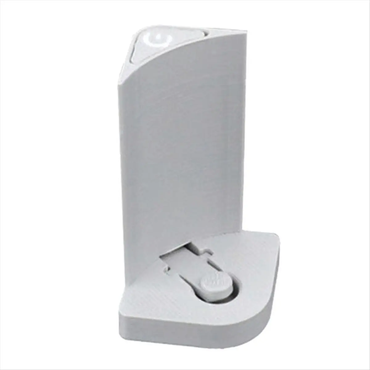 A46U Top-Mounted Power Button for Mini / Pro - Easy Installation, Enhanced User Experience Gray