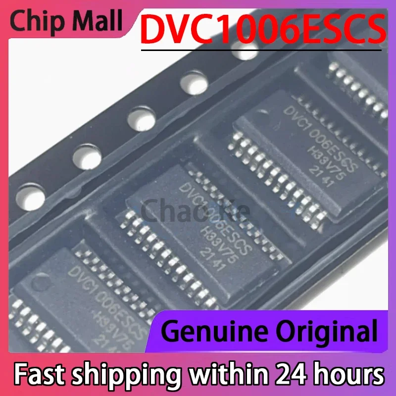 

1PCS Brand New DVC1006ESCS Multiple Lithium Battery Pack BMS Monitoring IC SSOP-24 in Stock