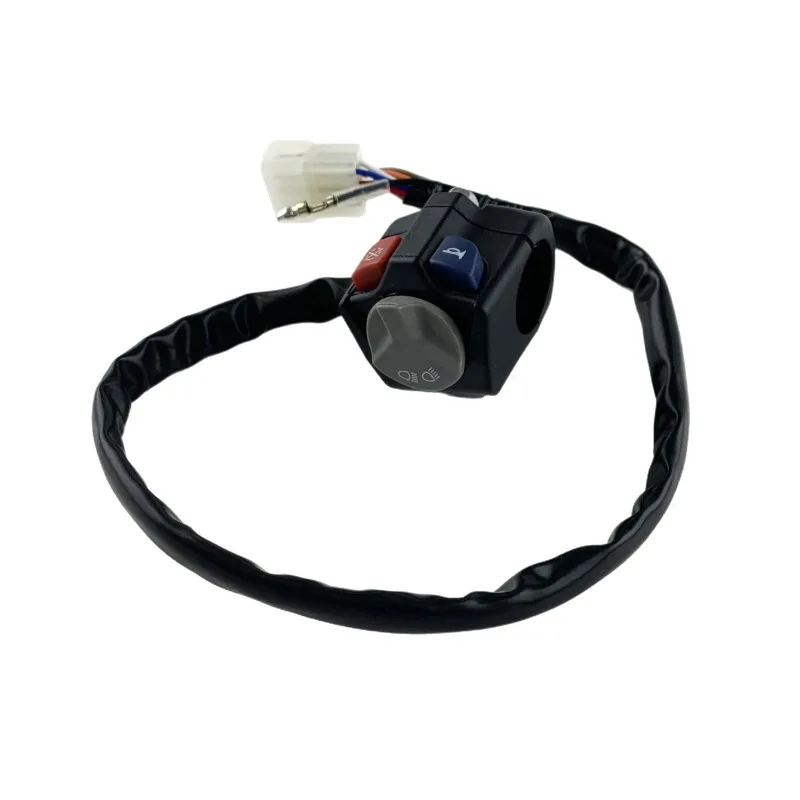 

Off-road motorcycle modification accessories, switch for KTM far and near light switch flameout button