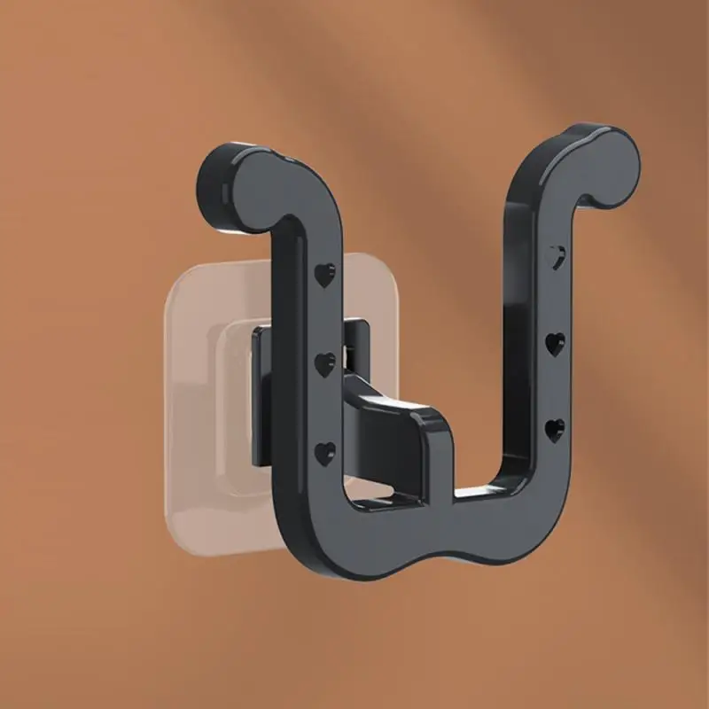 Self-adhesive Slipper Hooks Slippers Racks No-punch Wall Mounted Shoes Storage Rack Drying Hanger Bathroom Shoe Hook Accessories