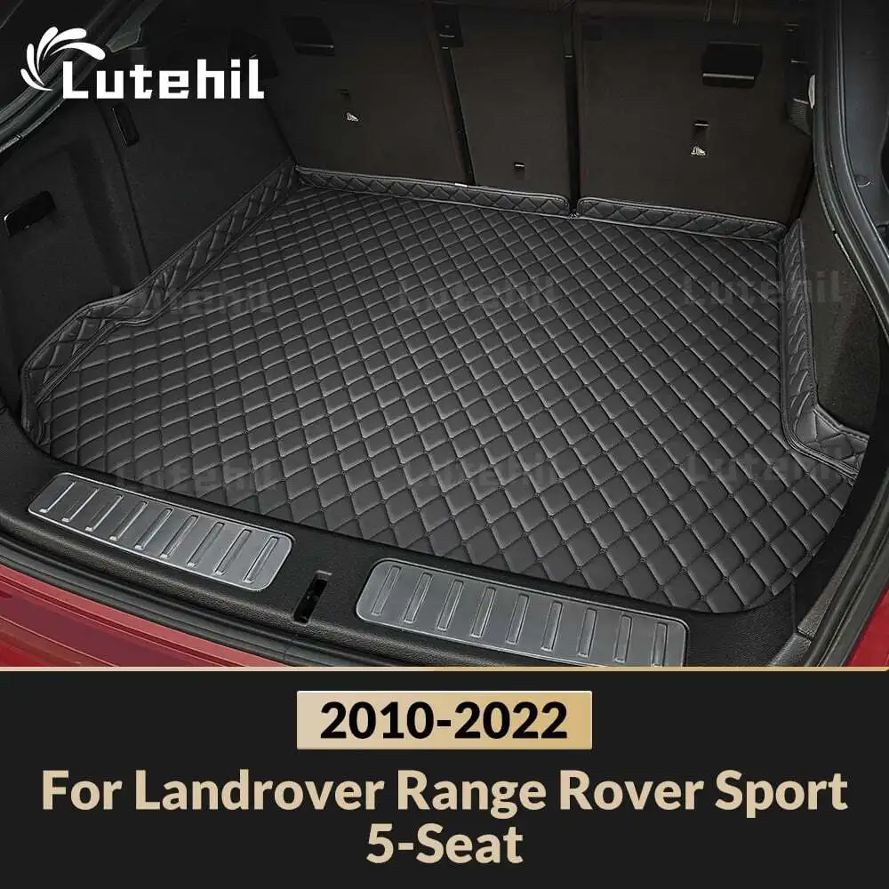 

For Landrover Range Rover Sport 5-Seat 2010-2022 Custom Car Trunk Mat Protective Pad Cargo Liner Auto Interior Accessories