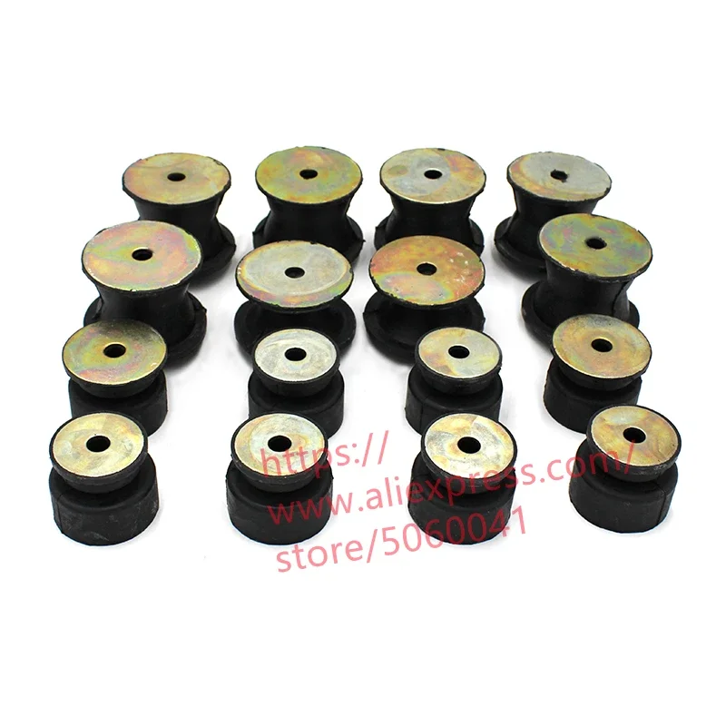 Body suspension rubber sleeve/Girder rubber pier for Great wall Wingle 16pcs/set 5001110XP00XA  5001120XP00XB