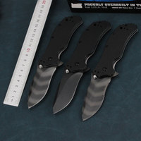 Hot selling ZT0350 high hardness bearing outdoor knife, wilderness survival portable folding knife, self-defense knife