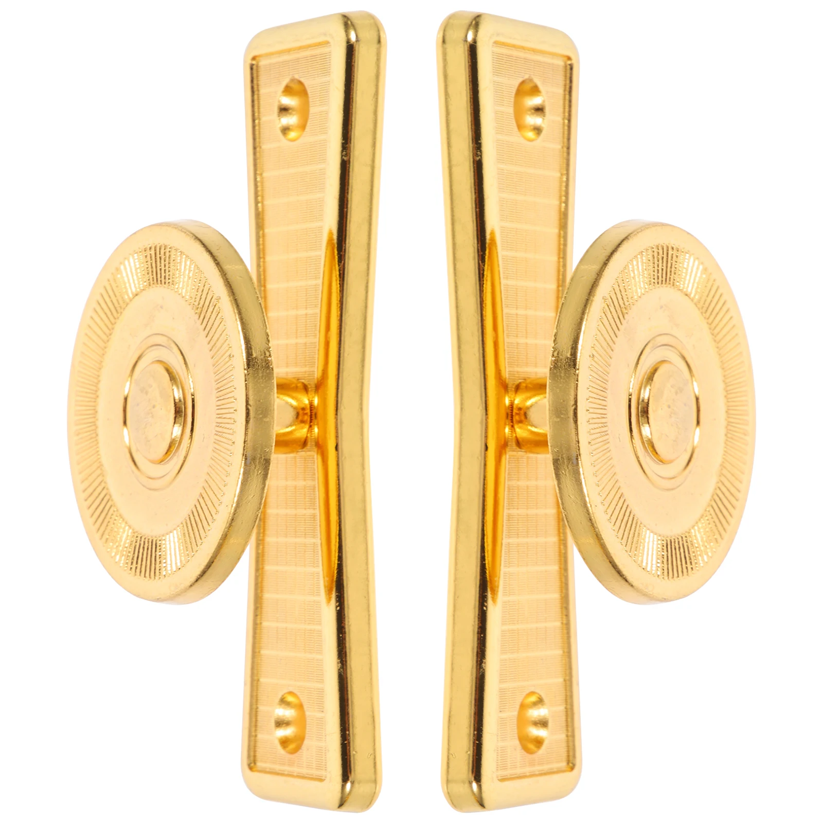 

2Pcs Stylish Metal Curtain Hooks Holdbacks Decorative Wall Mounted Drapery Tiebacks