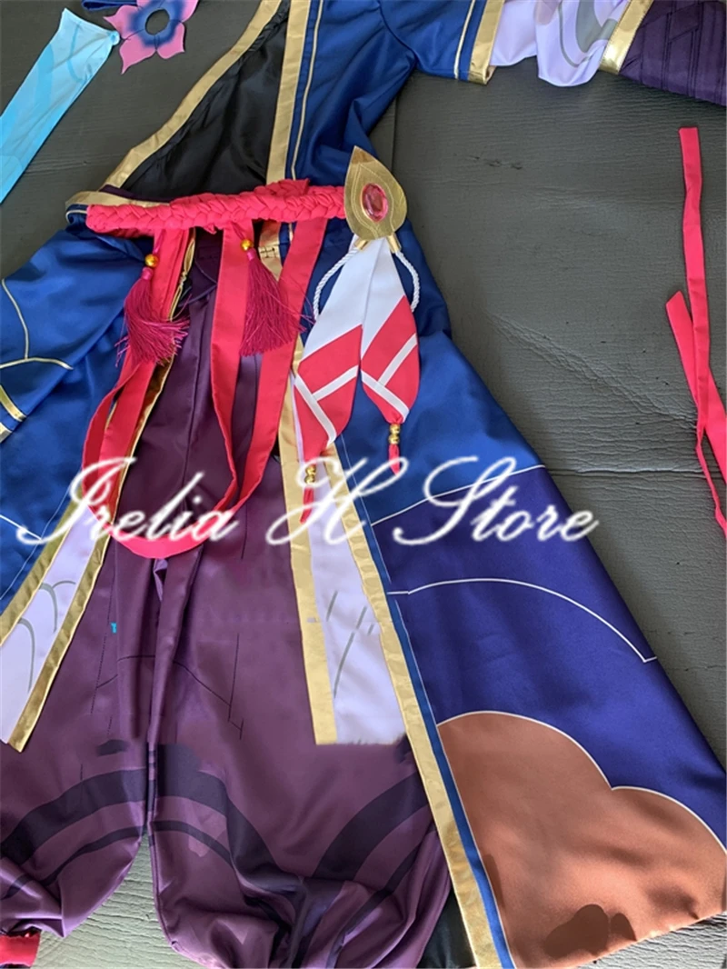 Irelia H Customized Yasuo LOL Cosplays Spirit Blossom Yasuo Cosplay Costume halloween costumes