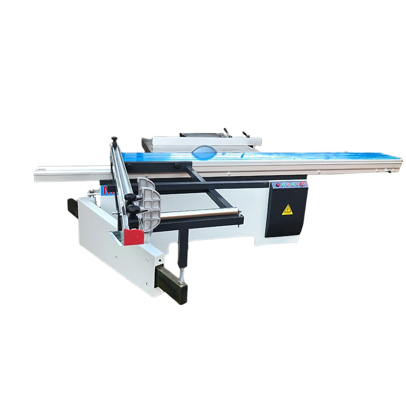 Precision Cutting Saw Desktop Splicing Solid Wood Board Push Table According To Woodworking Joinery Board Sawing Machine
