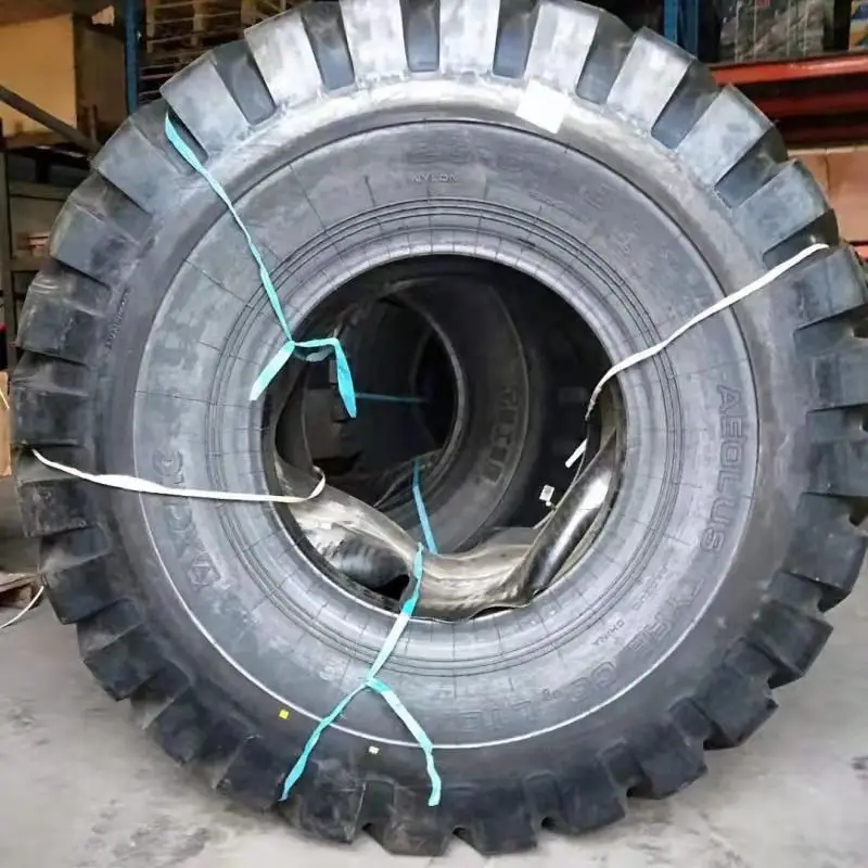 Loader Parts TYRE 800302218 For XCMG Spare Parts Loader Tire