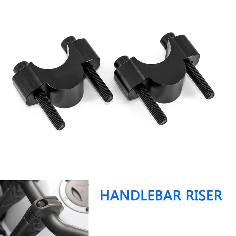 Clamp Mounting Mount Riser Handlebar Heightening For Yamaha TRACER9 TRACER 9 GT 2021 2022(Black)