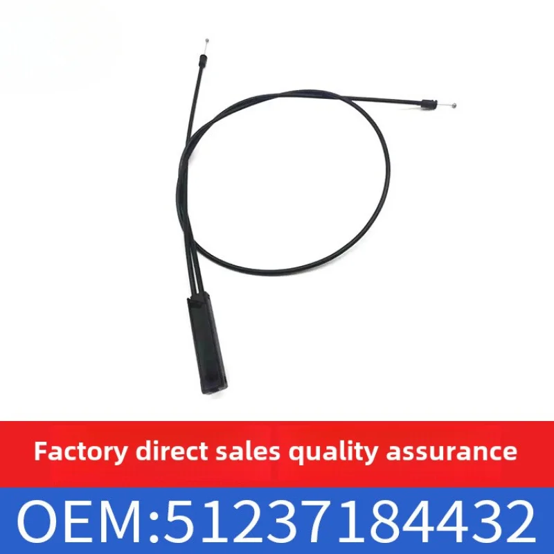 

Suitable for Bmw3SeriesX1MLevelE90Machine Cover Cable Control Device Machine Cover Inhaul CableOE 51237184432