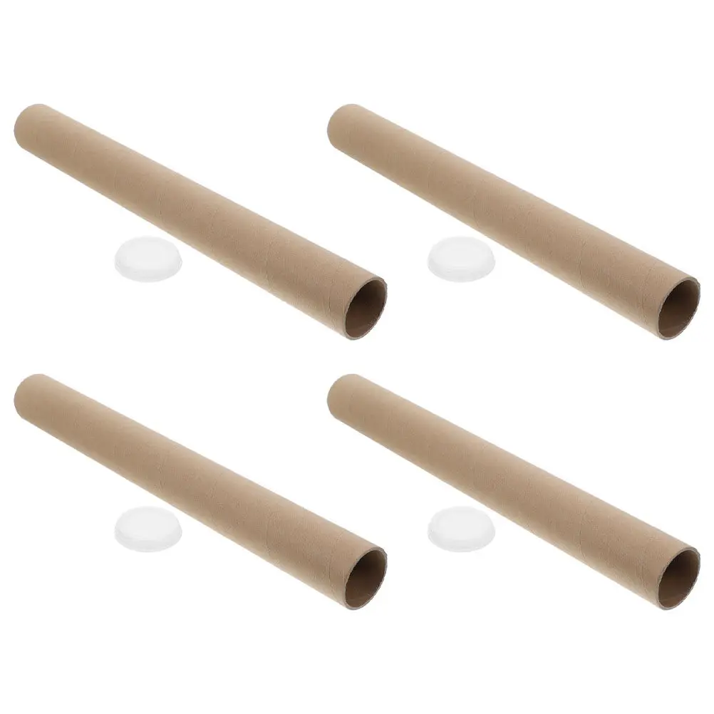 4pcs-kraft-paper-mailing-tubes-sturdy-round-reusable-shipping-tubes-cap-secure-poster-document-artwork-carrier-storage