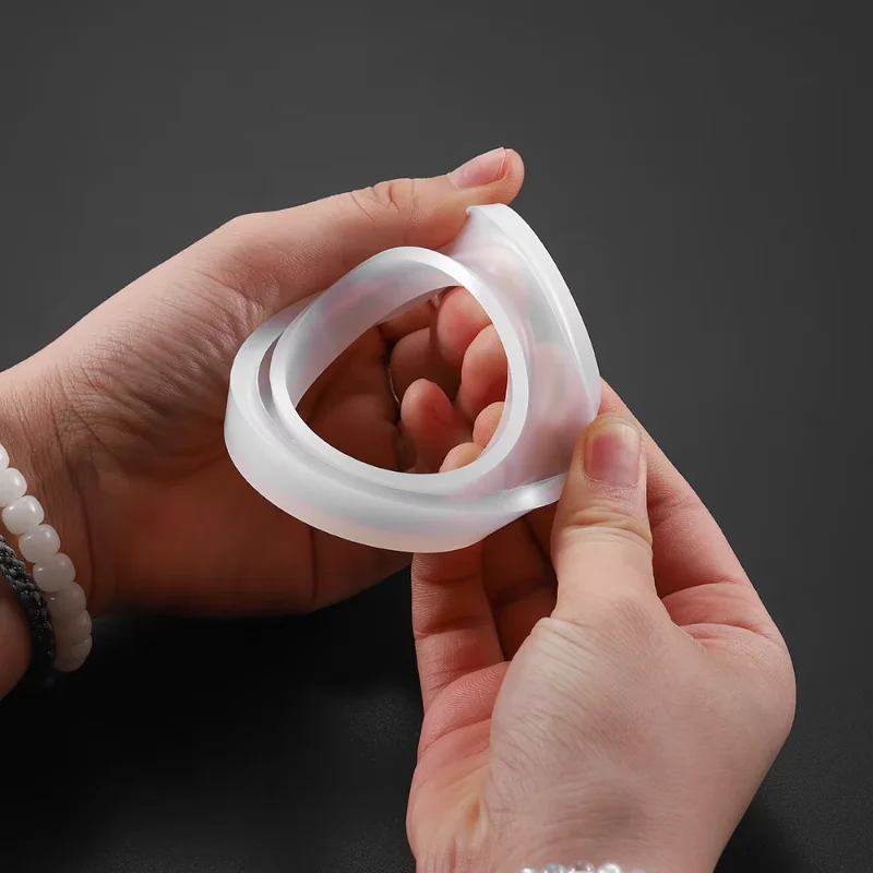 

DIY Craft Silicone Mold for Handmade Bracelet Jewelry Making Epoxy Resin Mould