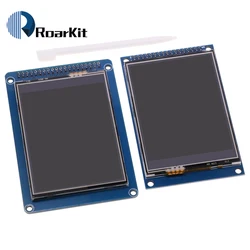 LCD 3.2 inch Touch Screen TFT LCD Color Screen Display Module 320X240 ILI9341 Compatible Punctuality Atom for Arduino 2560 DIY