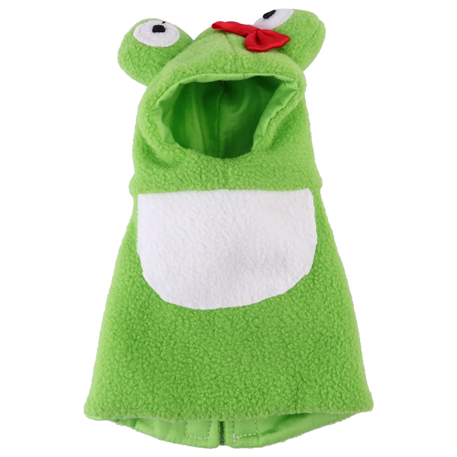 

Polar Fleece Bird Clothes Warm Hoodie Costume for Parrot Special Days Halloween Easy Wash Soft Lightweight Christmas