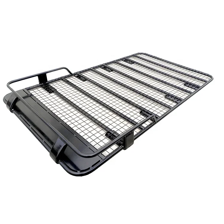 New Hot Sale Stainless Steel Aluminum Bracket Removable Universal Luggage Car Roof Rack