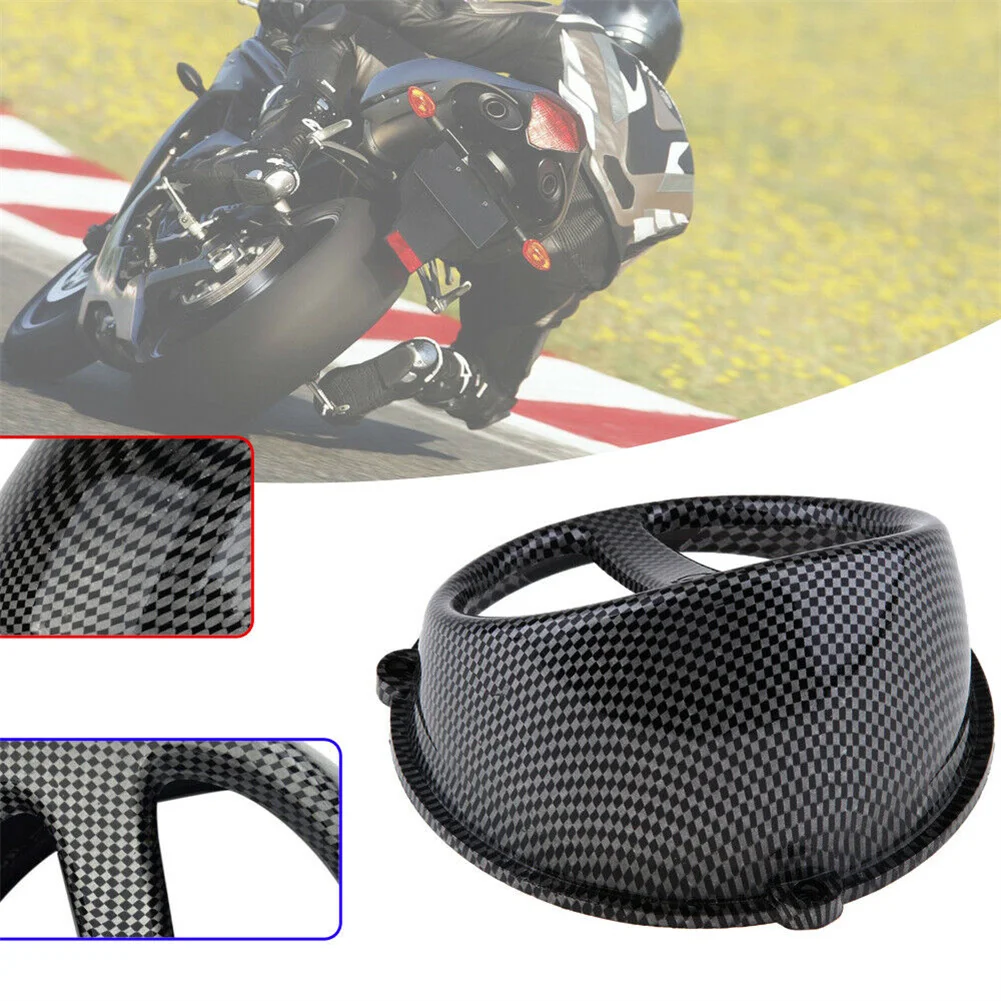 Efficient Heat Management and Cool Look with Carbon Fiber Air Scoop Cap for Motorcycle for scooter for gy6 50 125cc 150cc