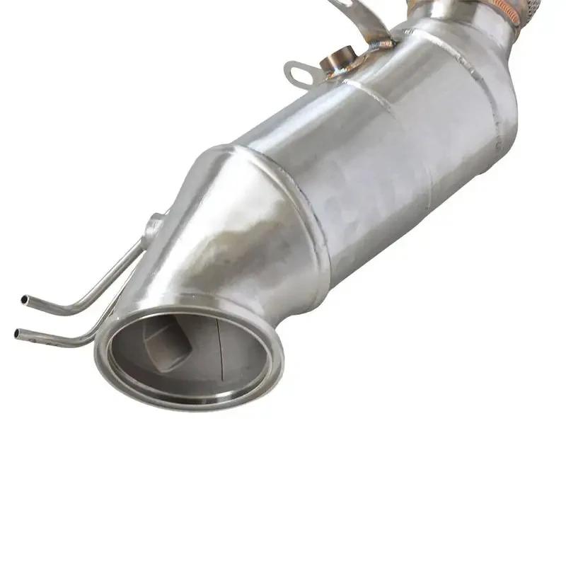 

Stainless Steel High Flow Downpipe with Catalytic Converter X3/X4 G01/G02 2.0T B48TU2 2024-2025