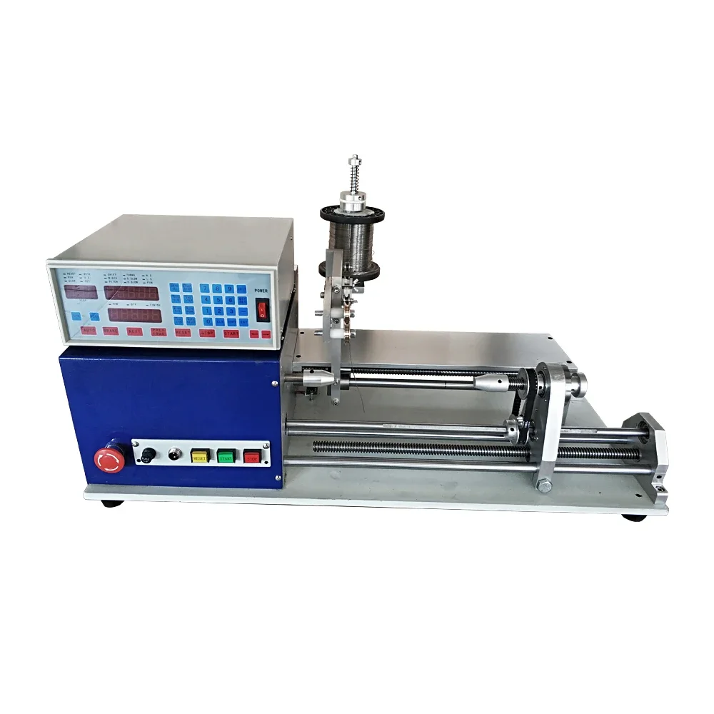 LY 830S Automatic Computer Coil Winding Dispenser Machine Magnesium Rod Heating Mica Plate 750W for 0.03-0.80mm Wire 220V/110V