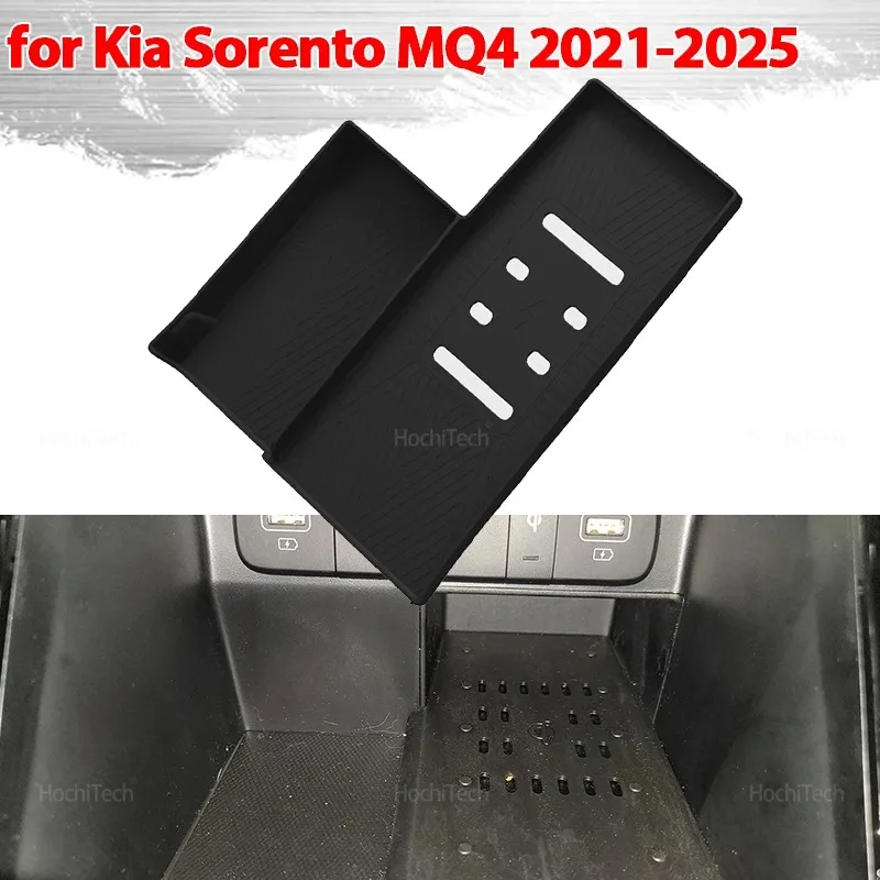 

For Kia Sorento MQ4 2021-2025 Central Control New Car Wireless Charger Non-Slip Pad Fast Charging Wireless Charger Mat