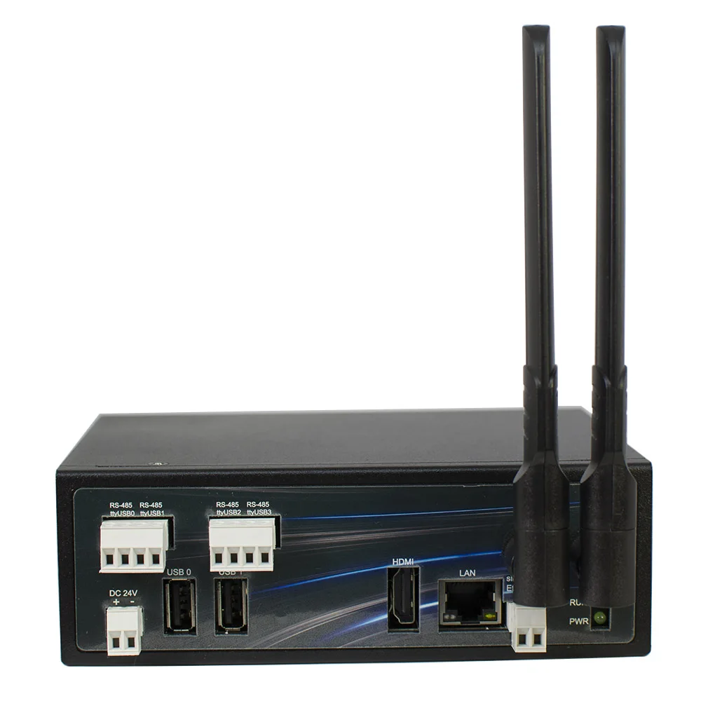 Industrieller lüfterloser Edge Computing Controller Hochleistungs-LoT-Box-PC (A-9H)