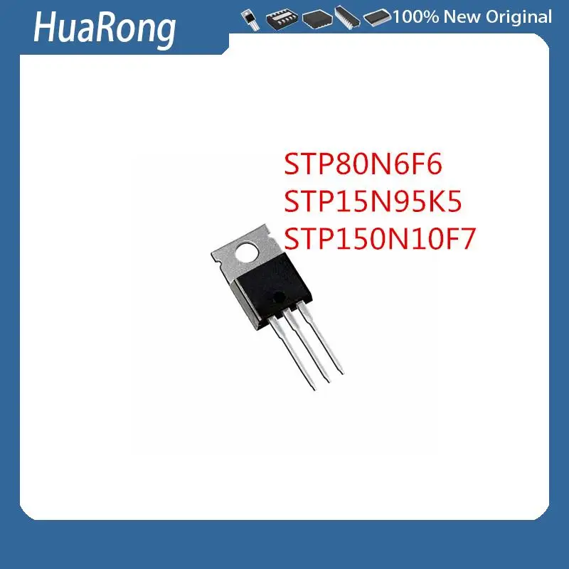 5Pcs/Lt Stp80N6F6 8…