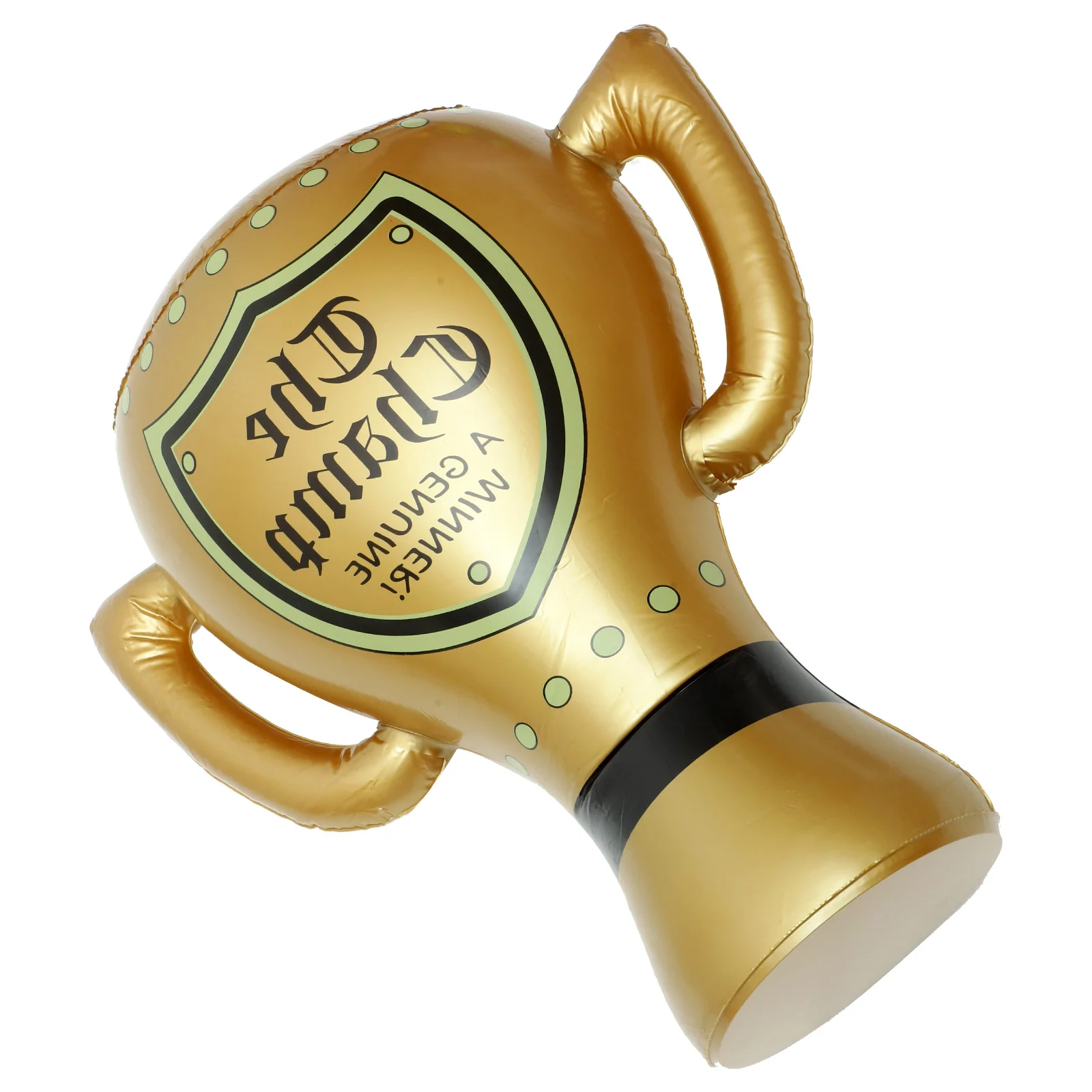 Inflatable Toy Trophy Simulation Competition Trophy Creative Children Kids Gift ( color) trophy toy inflatable trophy