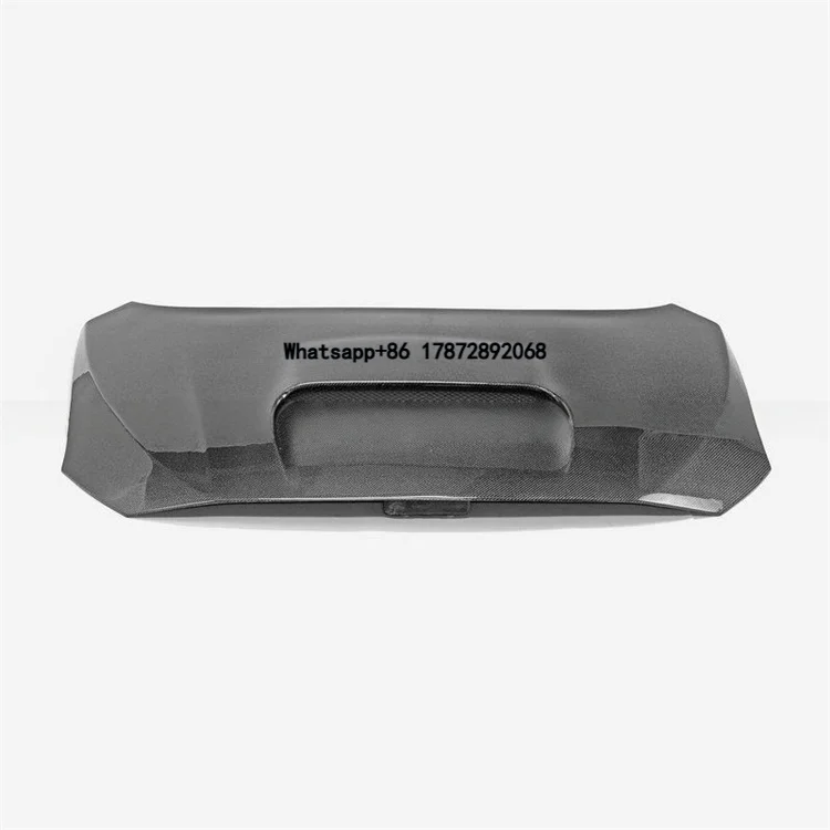 

Suitable for WRX VAB Carbon Fiber Original Style Front Hood Engine Cover Modification Body Kit