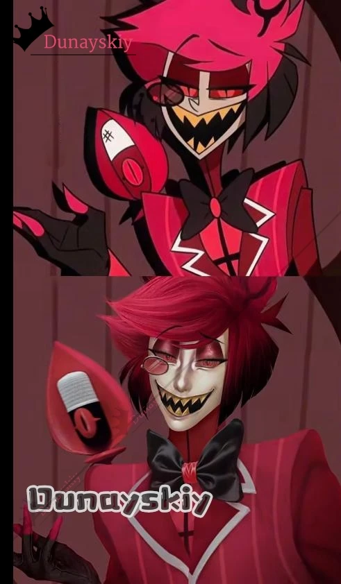 

YiNuo @Hotel Alastor Косплей Костюм Аниме Ролевая игра Сценический наряд Высокое качество Ад Сексуальный мужской костюм Вечеринка Рождество