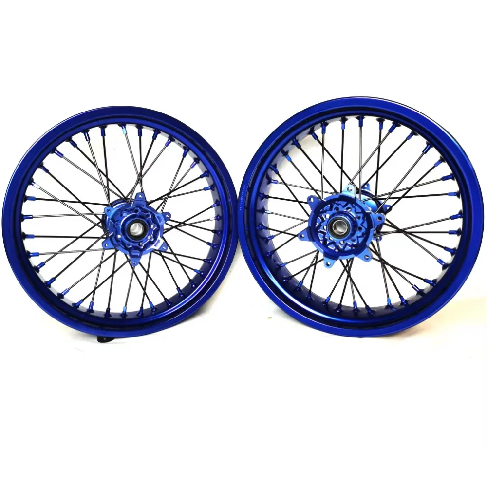 Made In China Motorcycle Acssories Aluminum Alloy Motorcycle Wheels EXC/SXF For supermoto