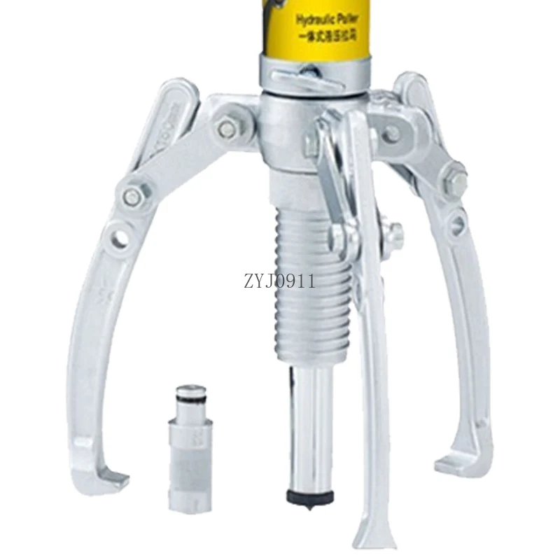 ตัวดึงไฮดรอลิกรวมลูกปืนสองขากรรไกร เครื่องมือถอดเกียร์ ตัวดึงคว้าสามเหลี่ยม
