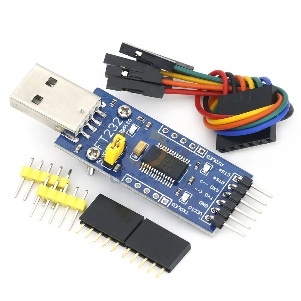 FT232 USB UART Board (Type A) FT232R FT232RL to RS232 TTL Serial Module Kit