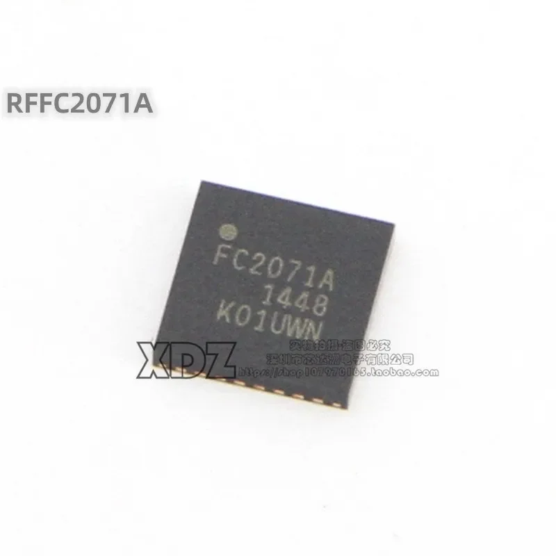 

1pcs/lot RFFC2071A RFFC2071ATR13 QFN-32 package Original genuine RF mixer chip