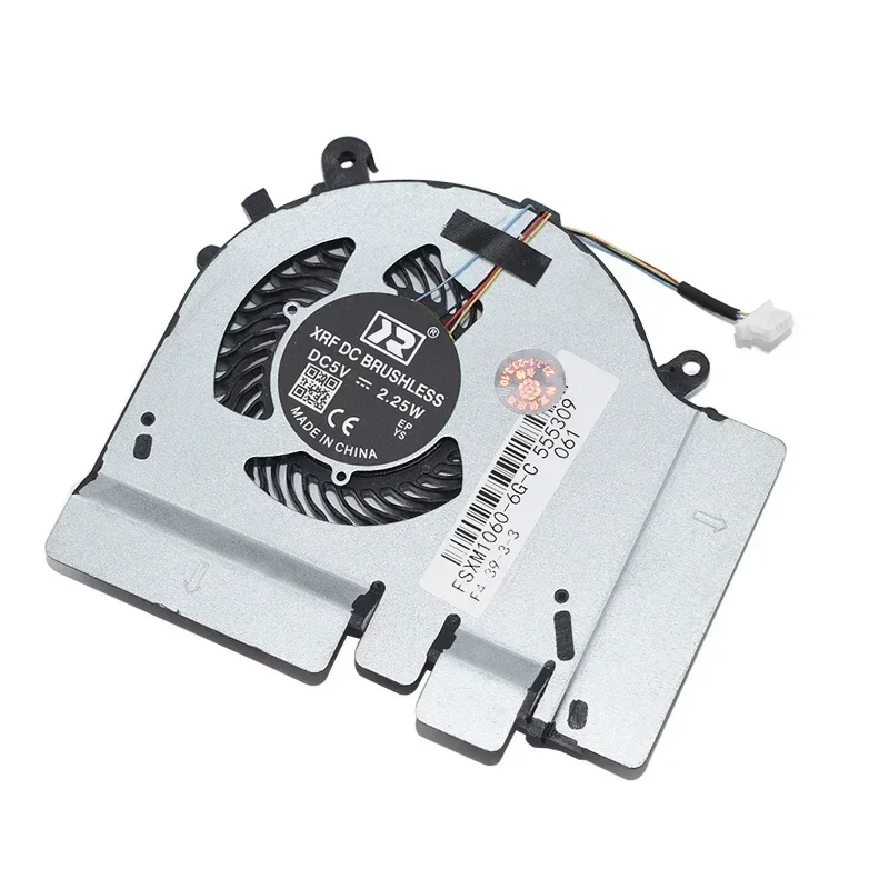 Imagem -03 - Ventilador de Refrigeração da Cpu Portátil Xiaomi mi Gaming Notebook 5v 12v 171502-aa ad ab ak am Gtx1050 1060 Rtx2060 Eg75071s1-c010 C020-s9a