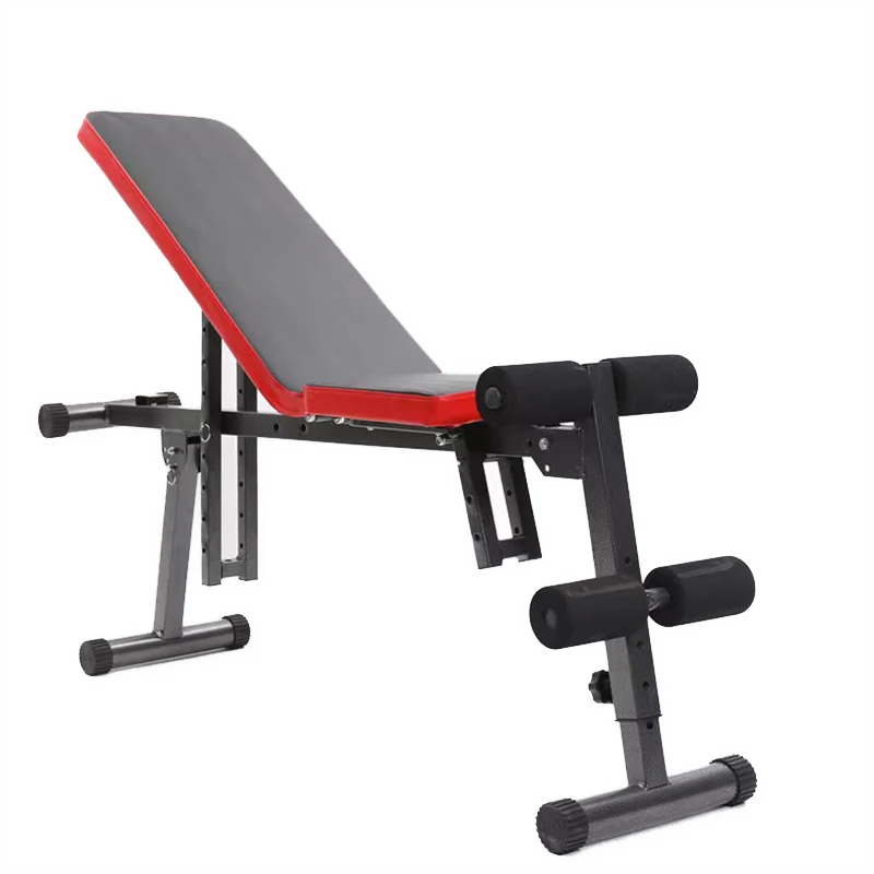 

Wholesale Multi-Functional Adjustable Gym Bench Home Fitness Equipment with Comfortable Folding Sit for Exercise Weight Training