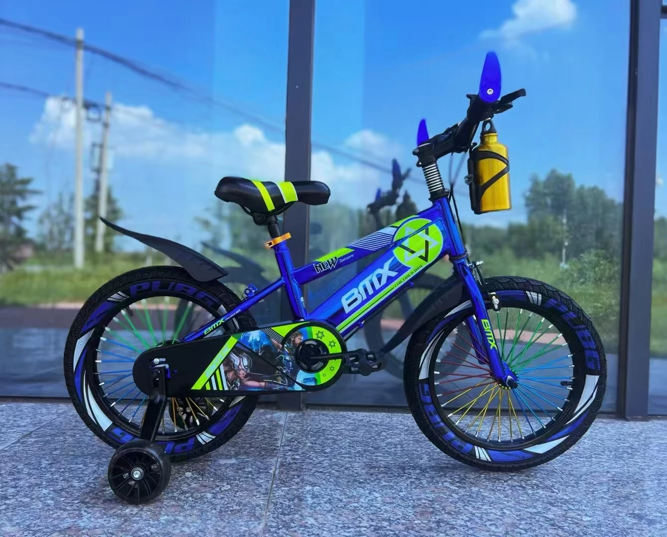 2025 منتجات جديدة 12 14 16 20 بوصة دراجة أطفال إطار فولاذي كربوني دراجة أطفال دراجة جبلية للأطفال #6