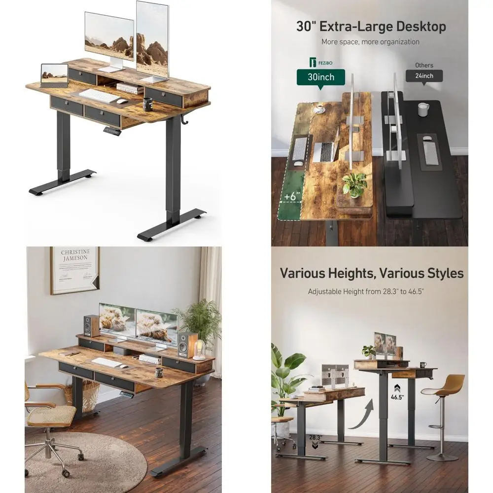 Adjustable Height E…