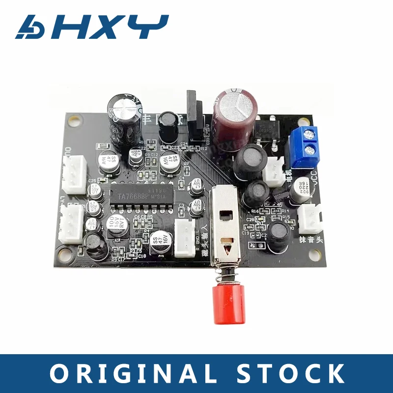 TA7668 Tape Recording + Playback Preamplifier amplifier Board For Vintage tape drive Deck head NEW