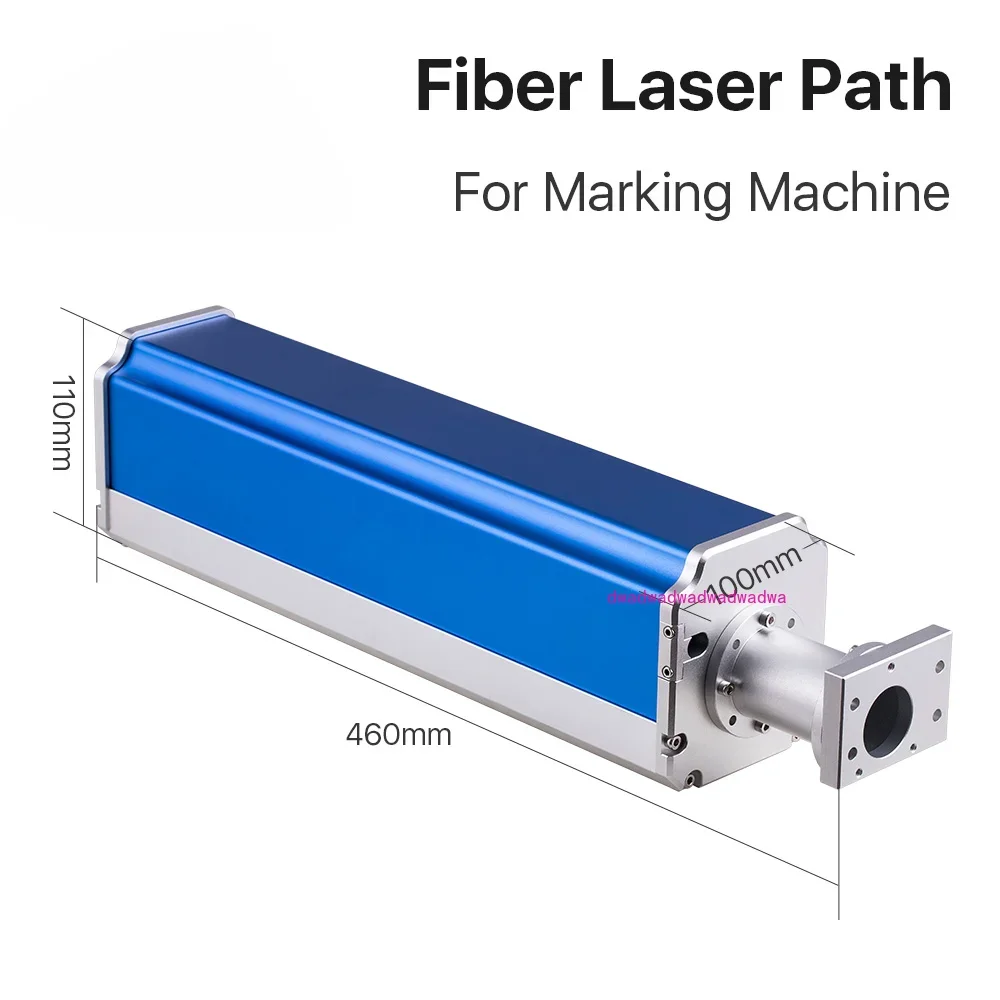 Cloudray Fiber Marking Laser Path Bule & Red Color Marking Optical System Part for DIY Fiber Laser Marking Beam Lens Instal