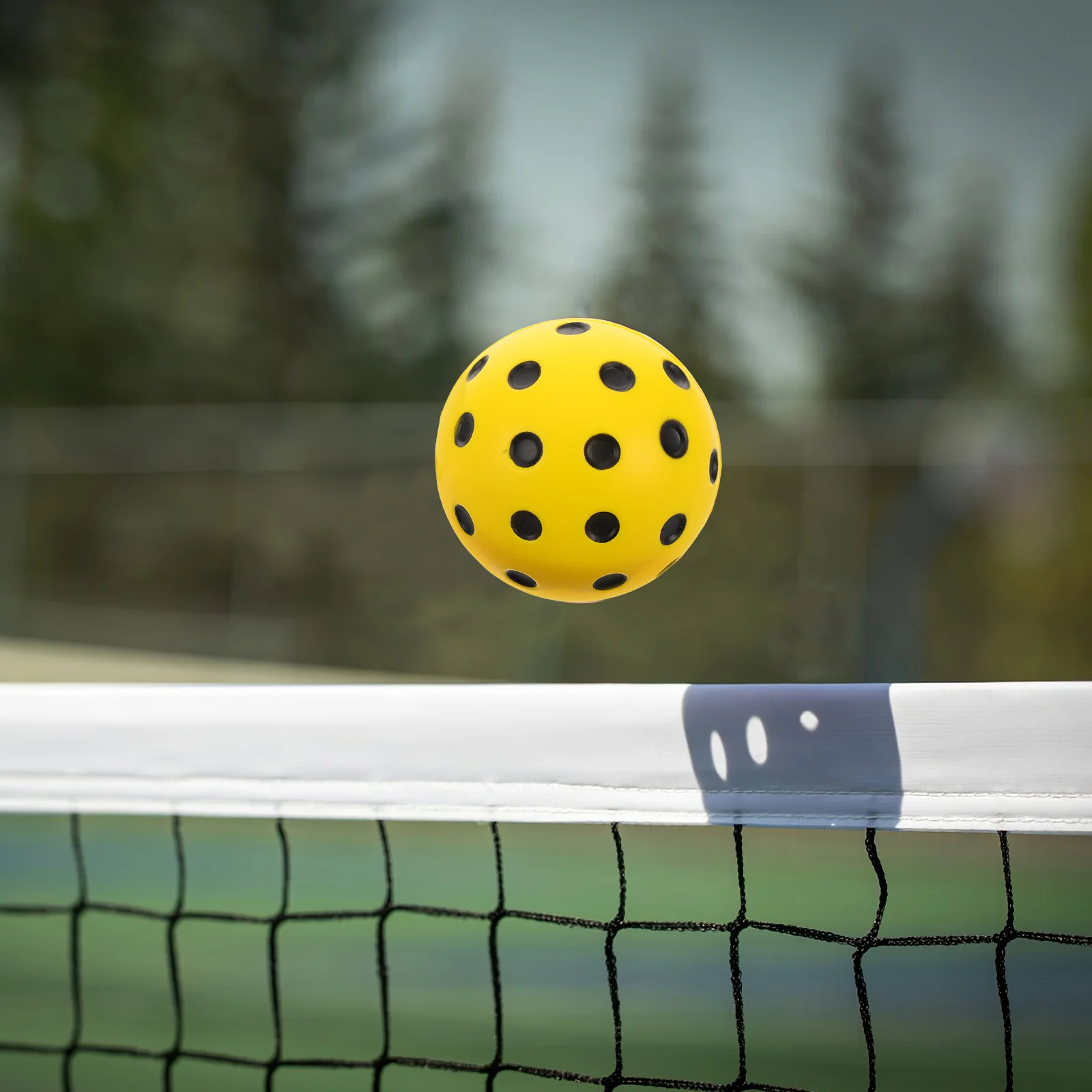 2 stücke Geräuscharm Pickleball Bälle Weiche Pu Schaum Indoor Outdoor Training Sport Stille Leichte Mini Pickleball Für Schulen