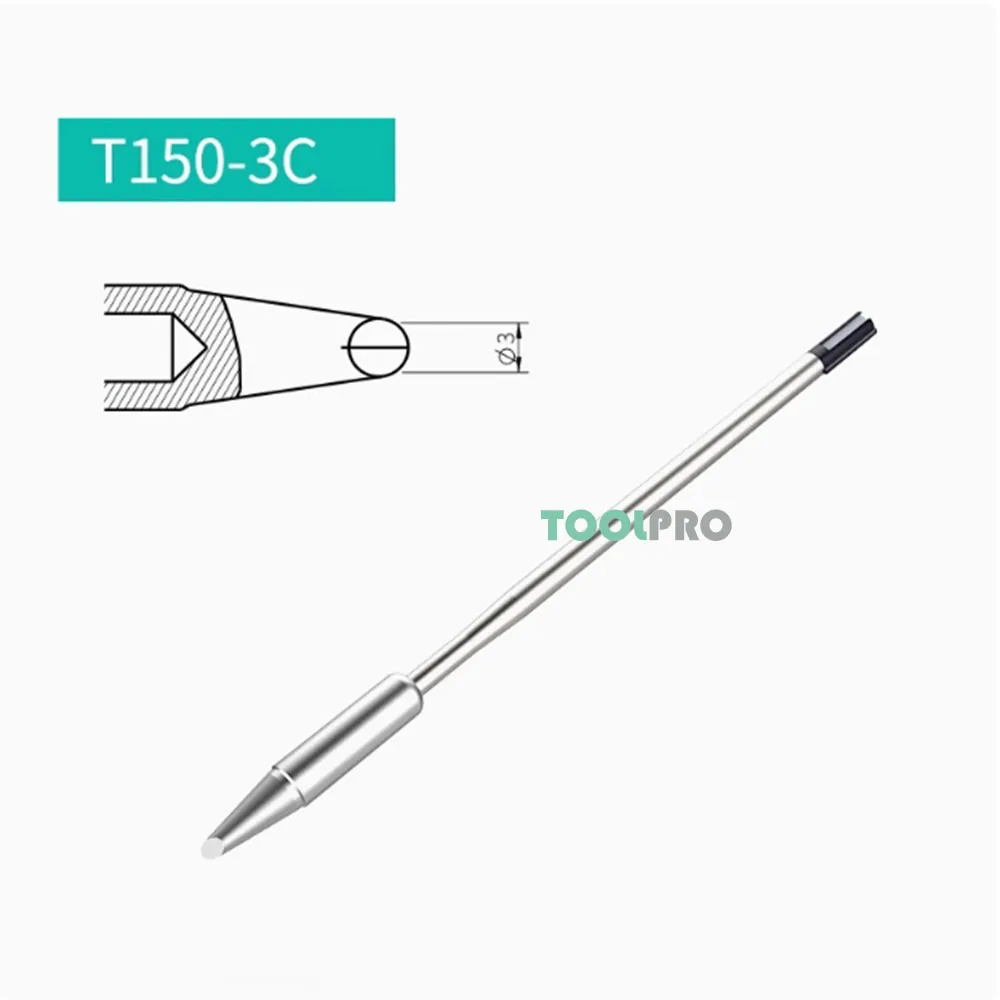 l T150 3C 5C 3.2D 6.5D K B Soldering Iron Tip For GT-6200/GT-6150 soldering station Mobile Phone Motherboard Repair