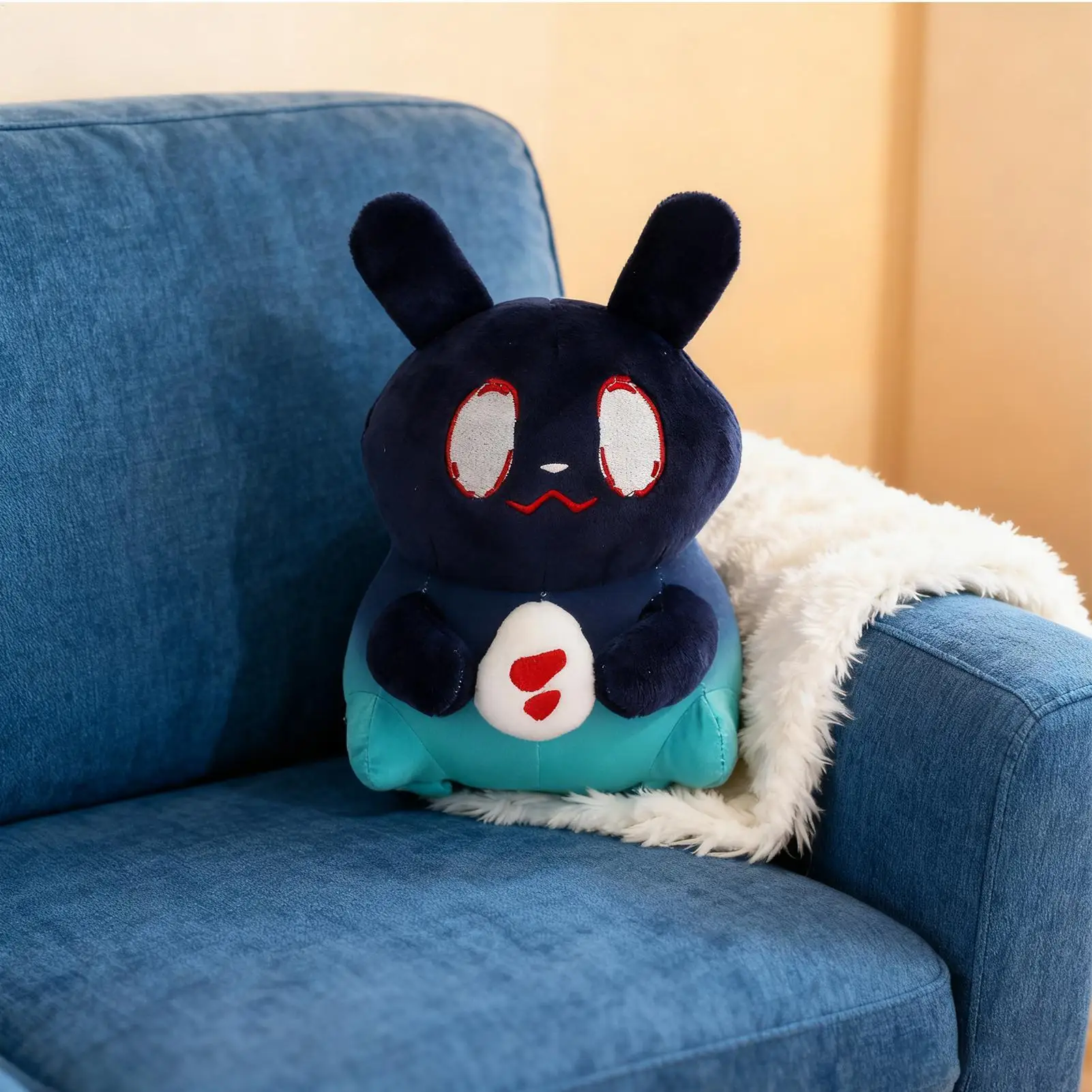 

20CM Anime Movie Insect Slug Creative Larva Plush Toy Stuffed Soft Cartoon Pillow Home Decor Plushie Toy Girl Birthday Gift