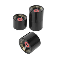 PUENTE 4Pcs/Set Cruiser Skateboard Wheels PU Wheels Long Board Cruiser Wheels with ABEC-9 Bearings 6
