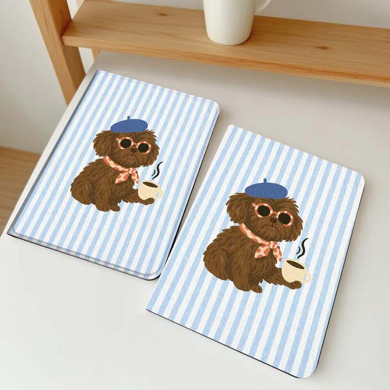 

Cartoon Bear Beautiful Mood Case For Vivo IQOO Pad2 Pad3 Pad5 Air SE Pro 12.1 12.3 13 11.5 11 inch Tablet