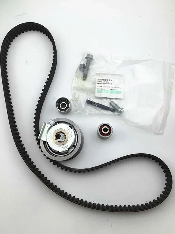 Original 2.0 Timing Belt Tensioner Repair kit For Audi A1 A3 A4 B7 A6 C6 TT VW Golf MK5 MK6 Jetta Passat Scirocco Seat 06D10919B