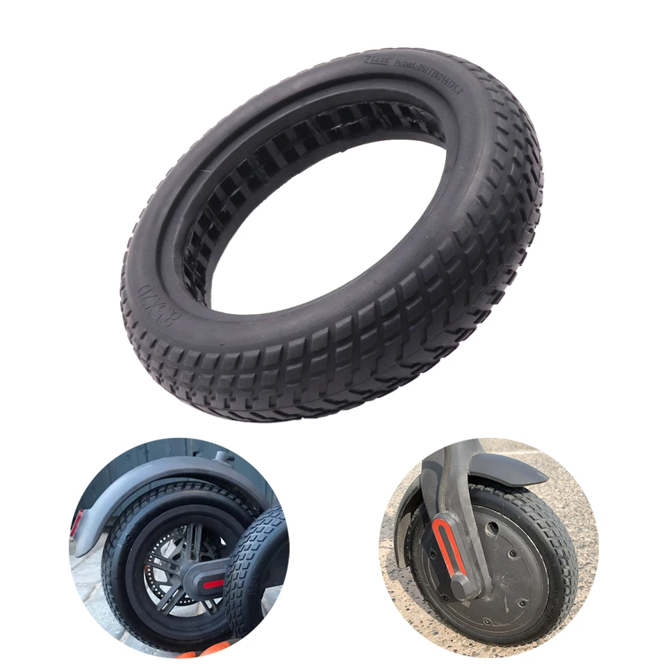 Pneumatico Pieno 10x2.125 Per Scooter Elettrico – Gomma Antiscivolo E Anti-foratura - 2