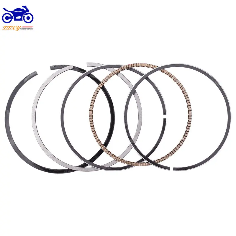 

+75 Add 0.75 53.75mm Motorcycle Performance Parts Engine Cylinder Kit Piston Ring Set For Honda CM250 Custom 250 CM 250 CM250T