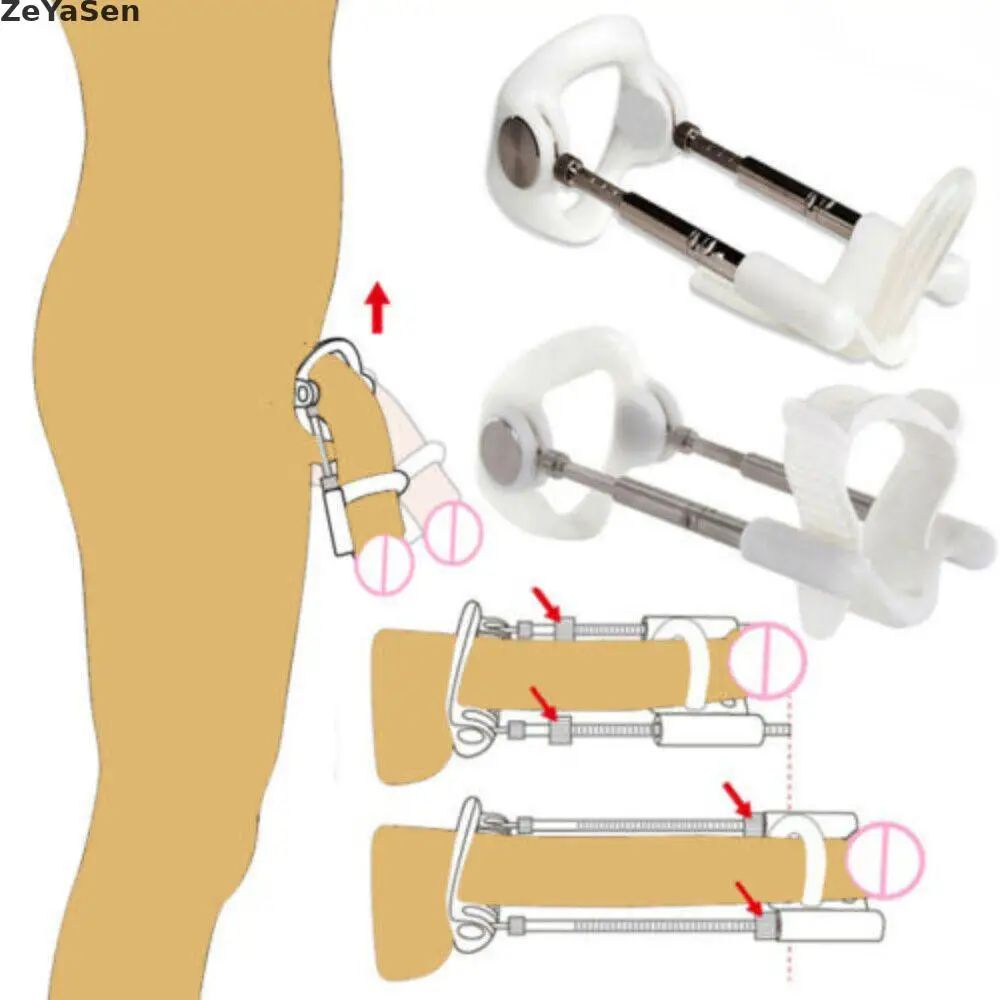 Penis Penis Enlargement Stretch Clamp Extender Physics Stretching Cock Exerciser Penisgrowth Traction Device For Men Portable Trainer - Aliexpress Deal