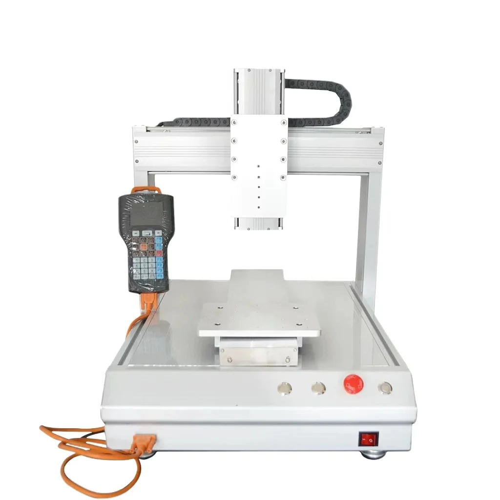3 Axis High Precision Electric Automatic Dispensing Machine --331X With Cold Glue & Hot Melt Glue Compatibility